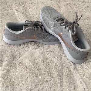 Nike running shoe